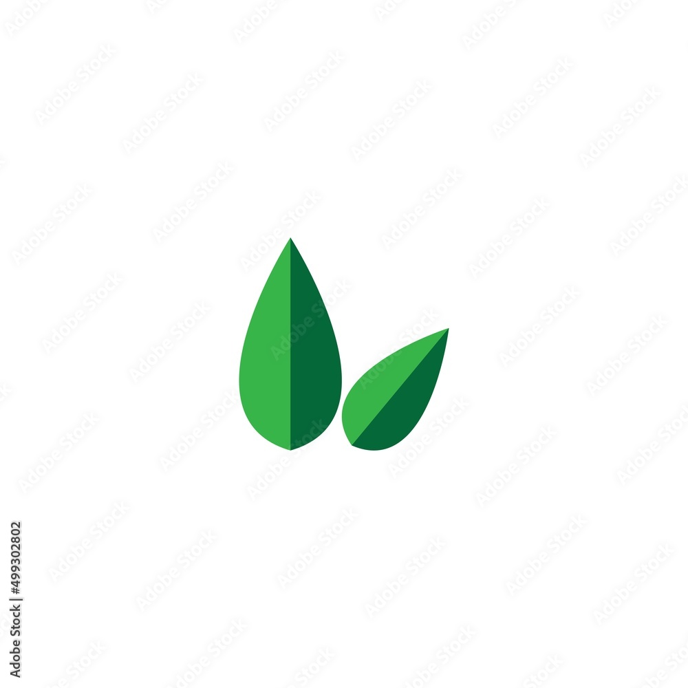 green leaf logo green leaf logo