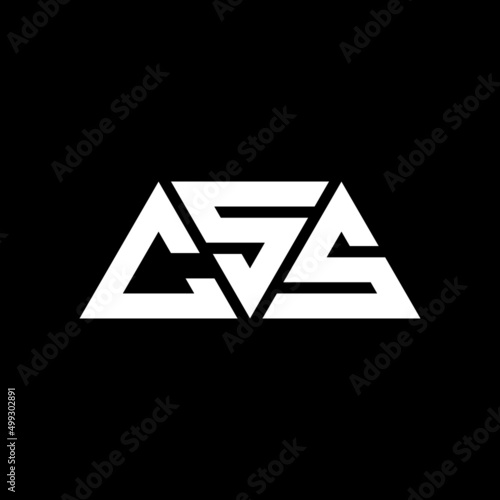 CSS triangle letter logo design with triangle shape. CSS triangle logo design monogram. CSS triangle vector logo template with red color. CSS triangular logo Simple, Elegant, and Luxurious Logo...