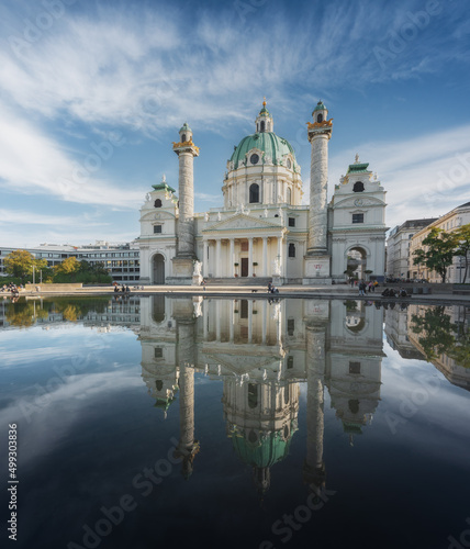 Photography Karlskirche (St Charles Church) - Vienna, Austria