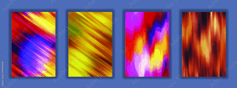 Abstract Color blur background. Modern Smartphone screen, mobile app  Template. Design for Wallpaper, background, banner, flyer, Social media  post Stock Vector | Adobe Stock