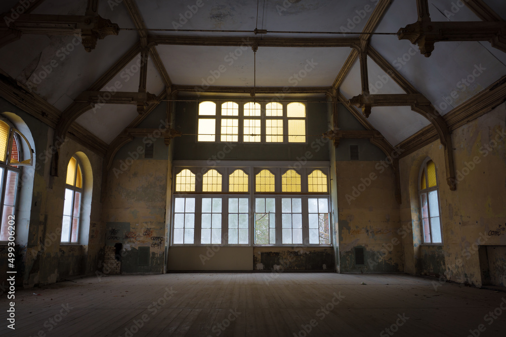 Fototapeta premium Beelitz Heilstätten