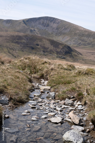 Stream in the Snowdonia National Park, Wales