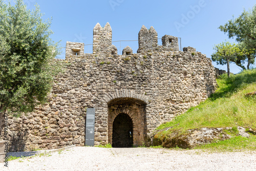 The Traitor's Gate (the Field Gate) at the medieval castle of Penela town, district of Coimbra, province of Beira Litoral, Portugal © Jorge Anastacio