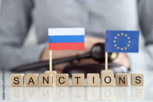 EU sanctions against Russia and court proceedings