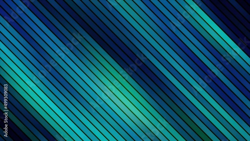 Colorful flashing neon lines in many diagonal rows, flowing fast digital background, seamless loop. Motion. Parallel light rays moving endlessly.