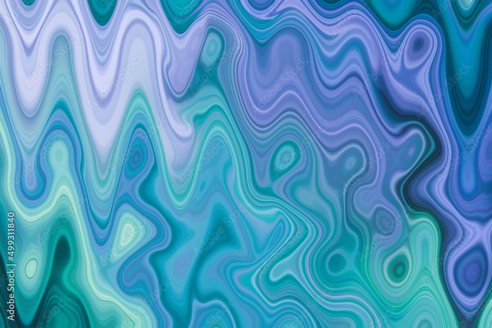 Paint splash. Liquid marbling effect. Color fluid background