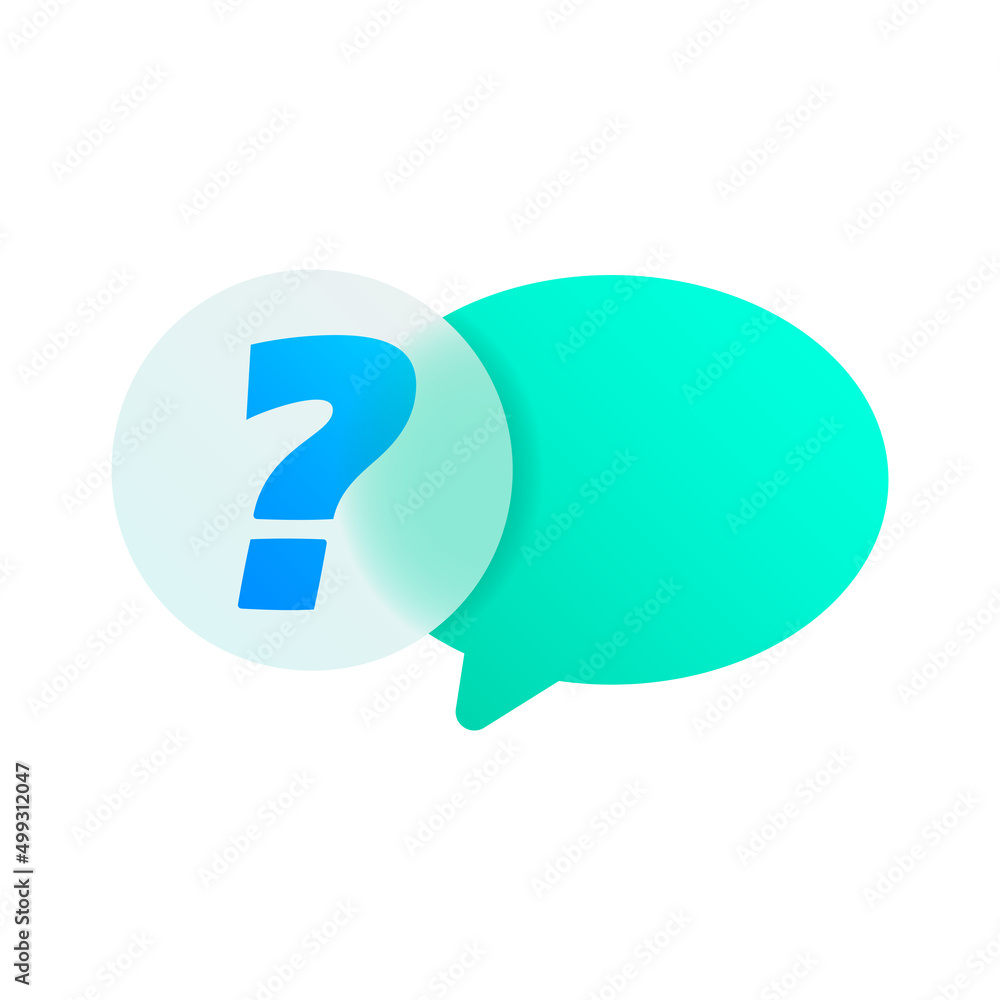 Chatting Messaging Bubbles Glass Morphism Effect Vector Icon Chatting Messaging Bubbles Glass Morphism Effect Vector Icon