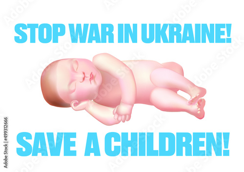 Ukraine рoster for stop the russian military invasion.