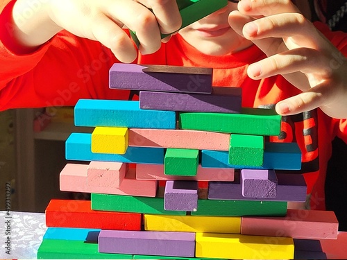 building a building