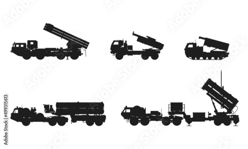 anti-aircraft missile weapon and multiple launch rocket system.