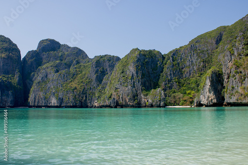 Maya Bay uma das mais Belas da Tailandia © Marcella Eugênio
