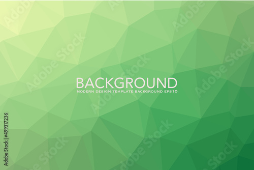 Abstract polygonal space low poly dark background