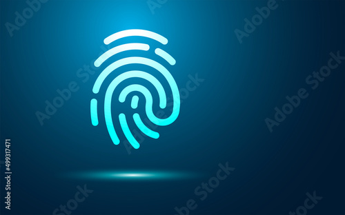 biometria, impronte digitali, riconoscimento, sicurezza digitale