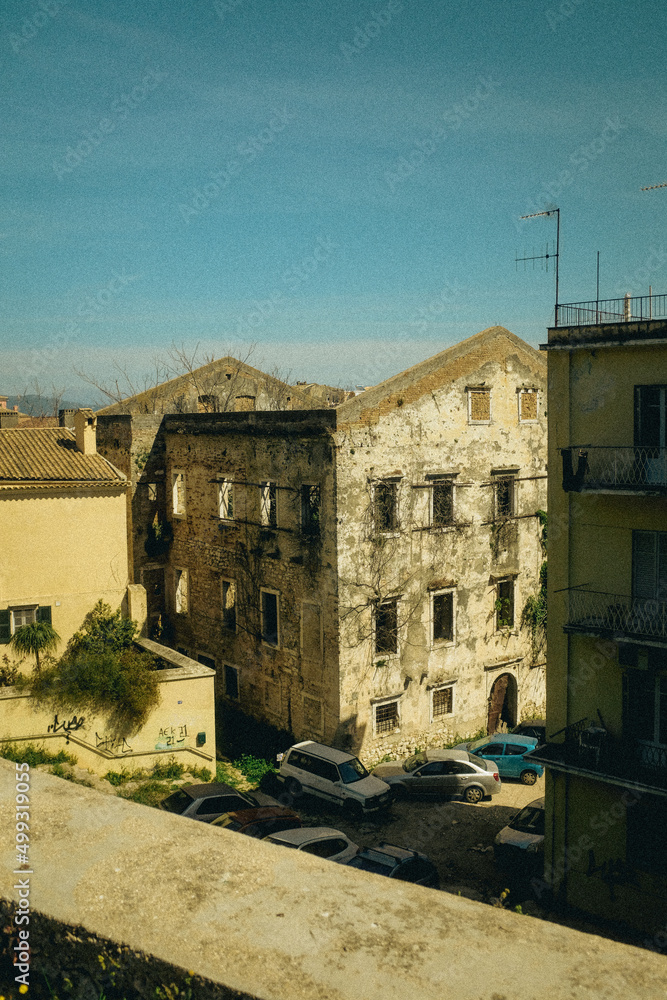 Corfu City Old Town