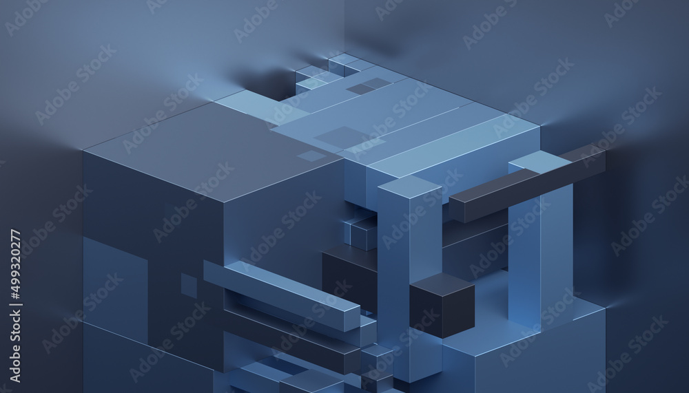 Abstract 3D Render Abstract 3D Render