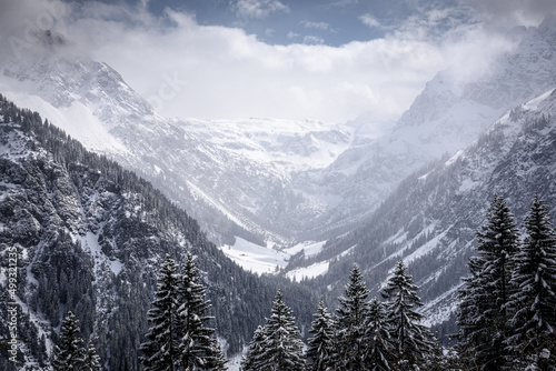 Berglandschaft in Vorarlberg