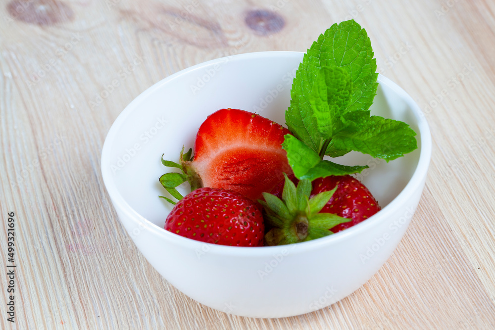 ripe red strawberries are used for making desserts ripe red strawberries are used for making desserts