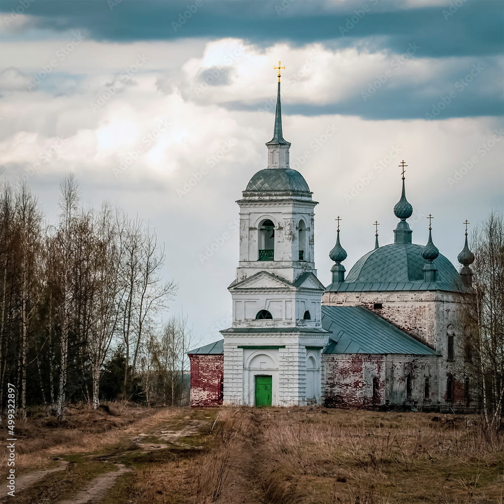 ancient Orthodox church