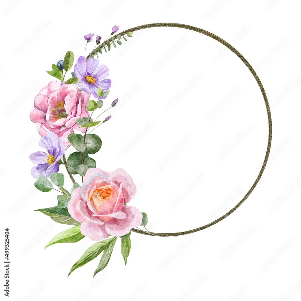 roses frame roses frame