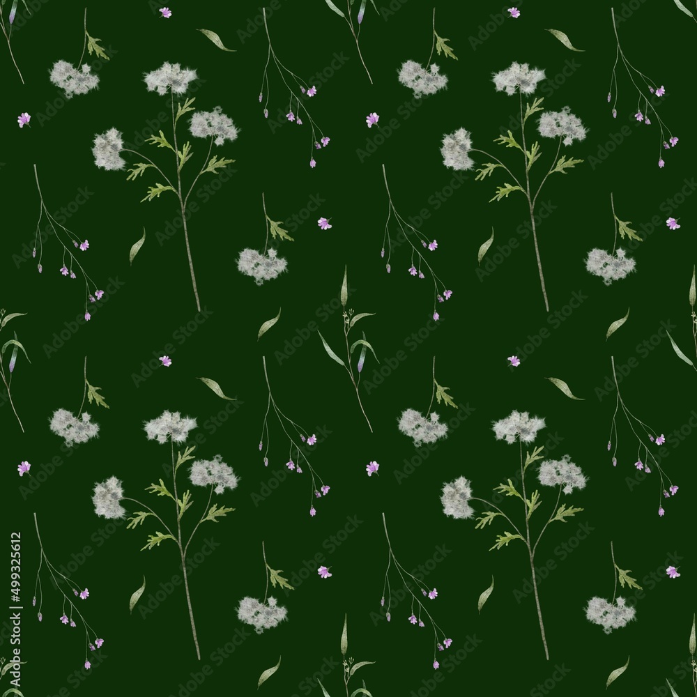 seamless floral pattern seamless floral pattern