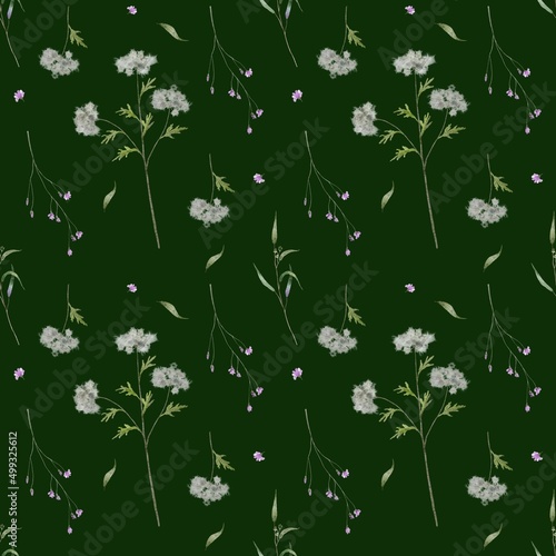 seamless floral pattern