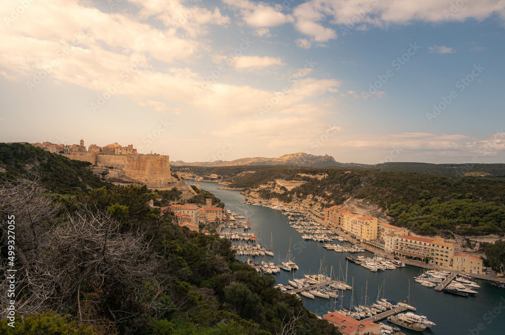 Citadel of Bonifacio, South of Corsica