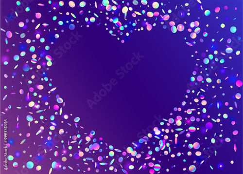 Carnival Texture. Shiny Flare. Fiesta Art. Violet Retro Background. Glitter Foil. Glitch Glitter. Blur Realistic Backdrop. Neon Glare. Blue Carnival Texture