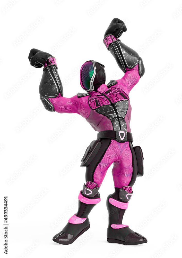 future astronaut cartoon is doing a bodybuilding pose future astronaut cartoon is doing a bodybuilding pose