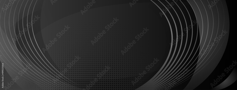 Abstract halftone background made of curved lines and small dots in black colors Abstract halftone background made of curved lines and small dots in black colors