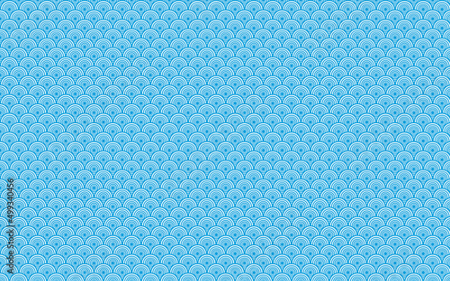 Abstract Overlap Circle Pattern. eps 10 . vector illustration