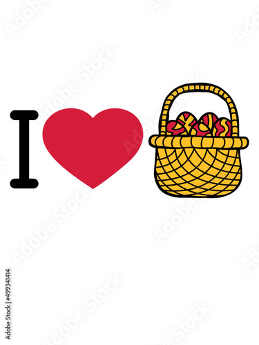 I Love Ostereier 