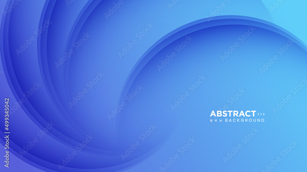 abstract background with gradient blue color