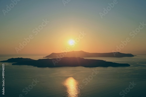 Sunset in Greece © thefrankexperience