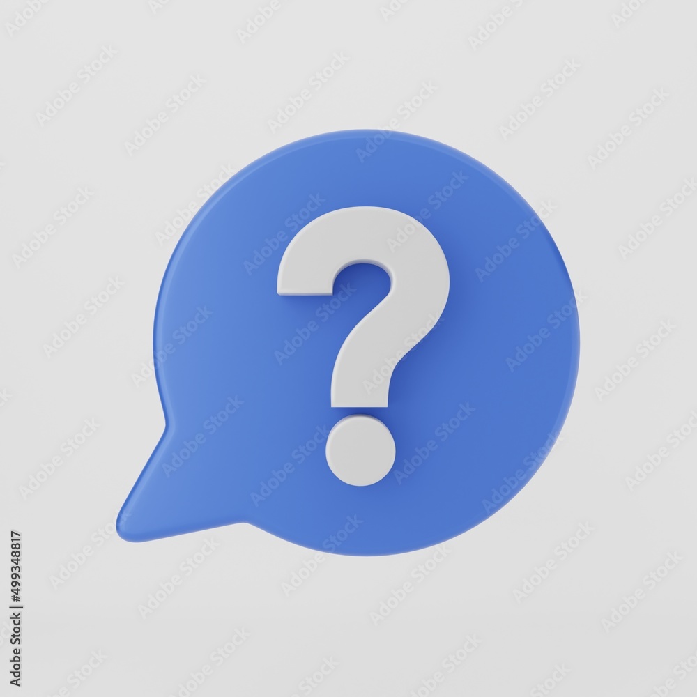 3D chat bubble icon chatting balloon notification mail message 3D render Illustration 3D chat bubble icon chatting balloon notification mail message 3D render Illustration