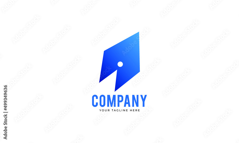 blue company logo blue company logo