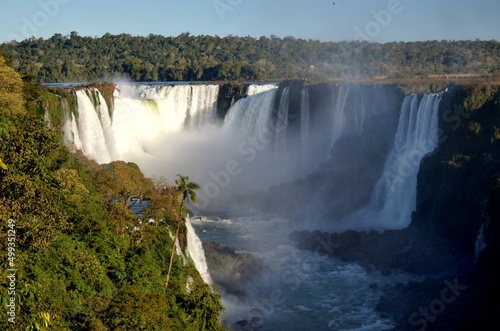 Garganta do Diabo - Cataratas do Igua  u - Paran   - Brasil