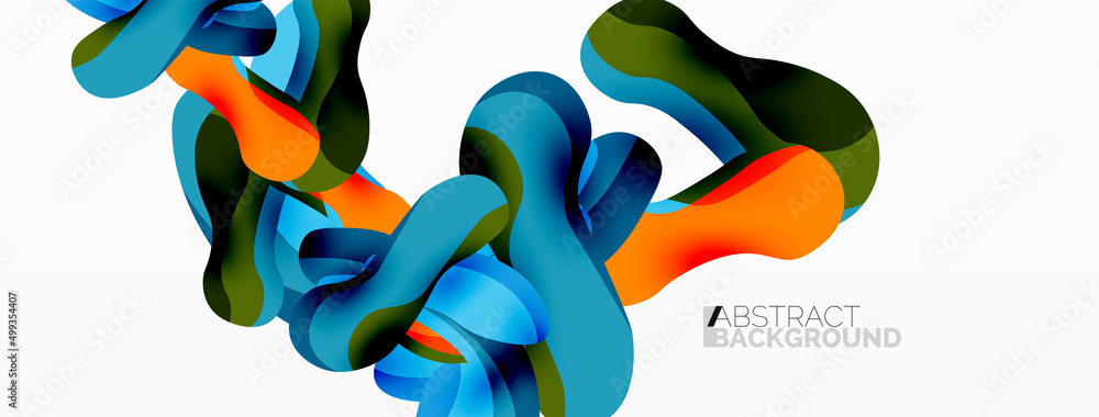 Creative geometric wallpaper. Splash shapes composition background. Techno business template for wallpaper, banner, background or landing Creative geometric wallpaper. Splash shapes composition background. Techno business template for wallpaper, banner, background or landing