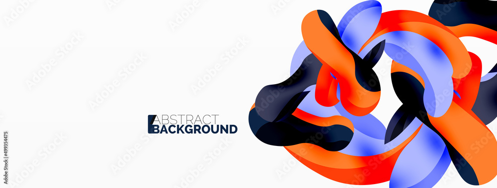 Creative geometric wallpaper. Splash shapes composition background. Techno business template for wallpaper, banner, background or landing Creative geometric wallpaper. Splash shapes composition background. Techno business template for wallpaper, banner, background or landing
