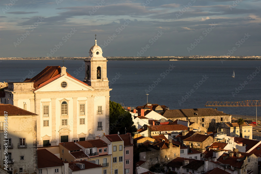Igreja de São Estêvão em Lisboa, Portugal