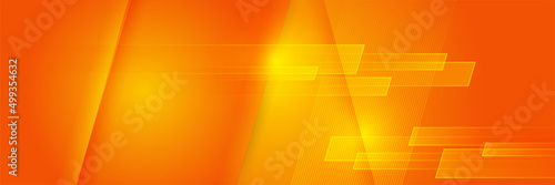 Modern minimal orange futuristic technology science background design . Abstract orange banner vector illustration. Yellow orange vector abstract graphic design. Banner Pattern background template.