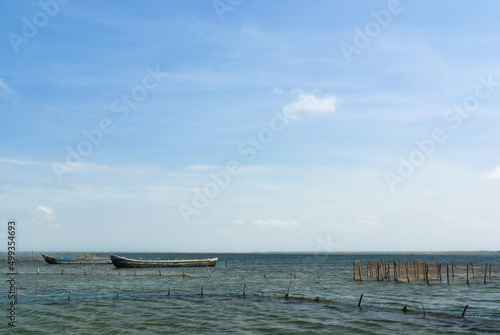 Prawn fishing boats, nothern Sri Lanka