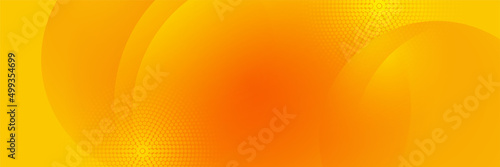 Modern minimal orange futuristic technology science background design . Abstract orange banner vector illustration. Yellow orange vector abstract graphic design. Banner Pattern background template.