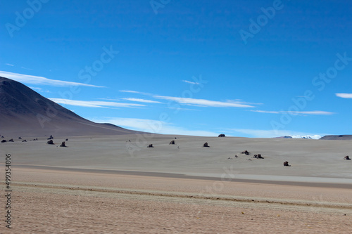 Deserto Salvador Dali, altiplano boliviano, Andes