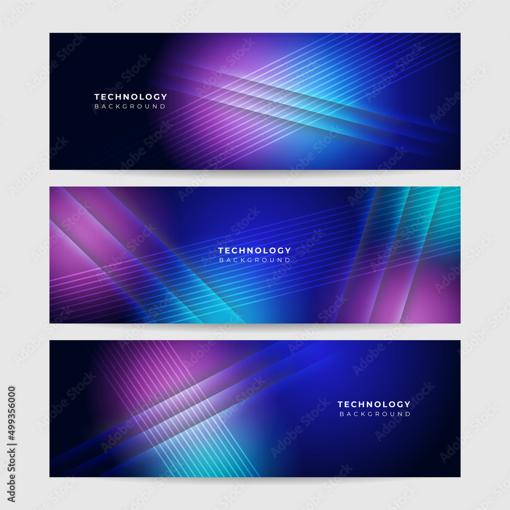 Fototapeta premium Abstract technology particles mesh network background. Data technology background. Connecting dots and lines on dark background. Vector abstract graphic design Banner Pattern background web template.