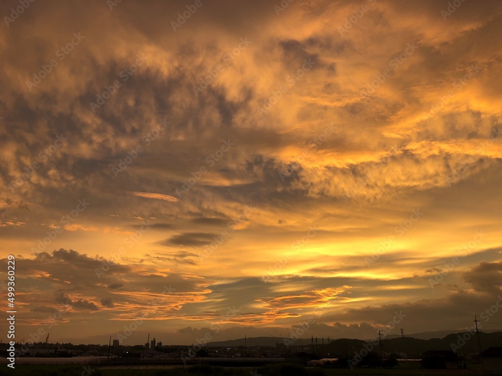 Fototapeta premium 夕焼け