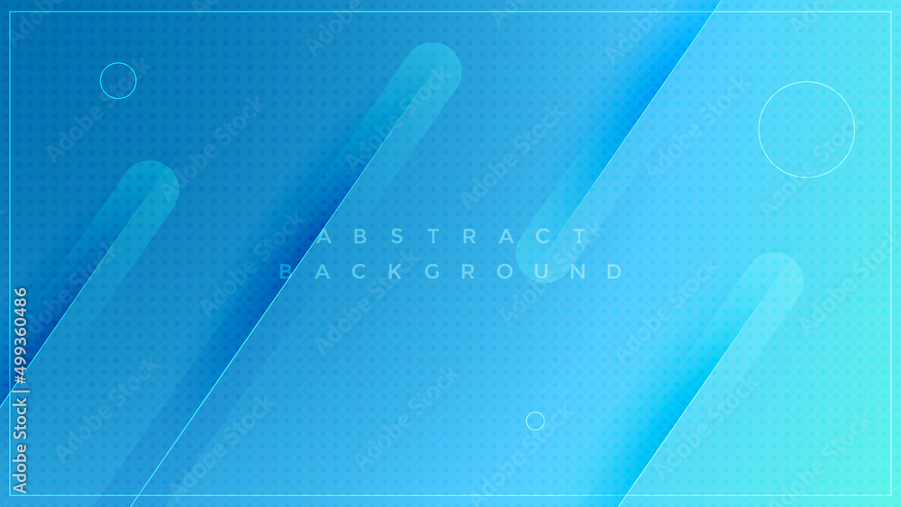 Modern blue abstract background design