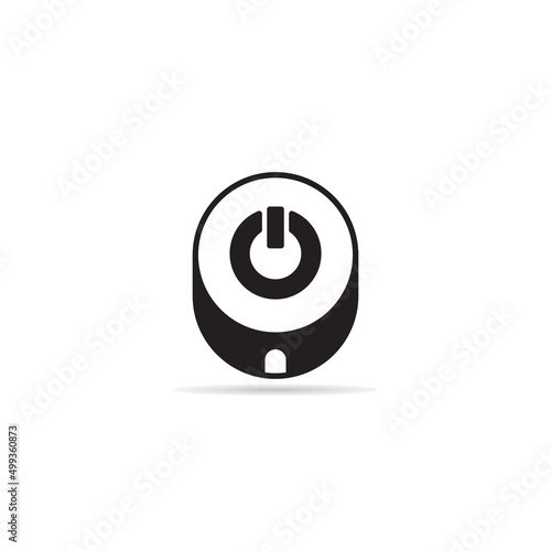 power bank vector illustration