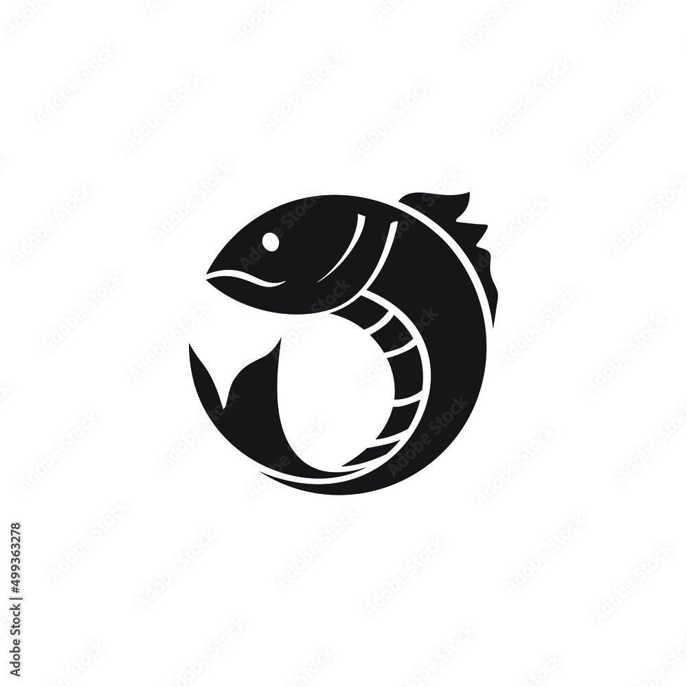 fish silhouette vector fish silhouette vector