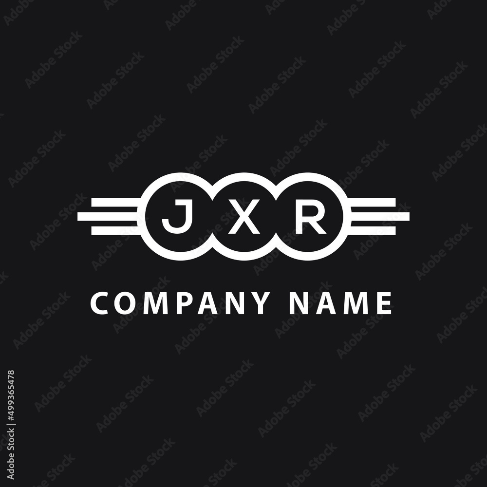 JXR letter logo design on black background. JXR creative initials letter logo concept. JXR letter design. JXR letter logo design on black background. JXR creative initials letter logo concept. JXR letter design.