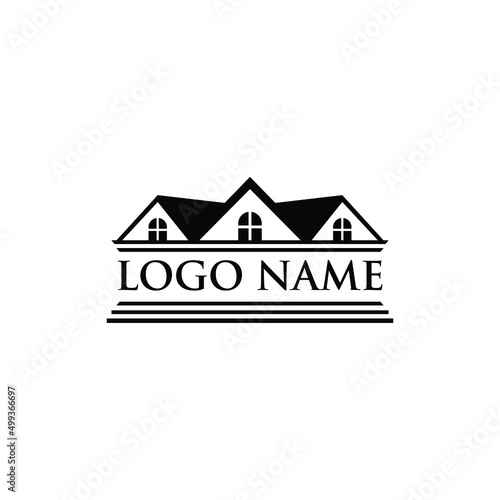simple vector property logo